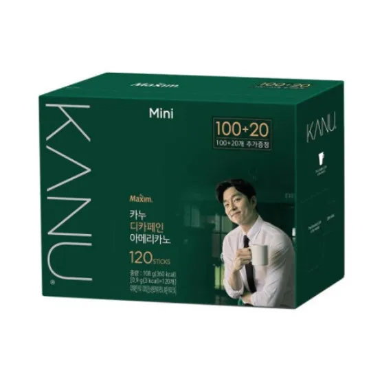 카누 디카페인 아메리카노 미니 100T+20T