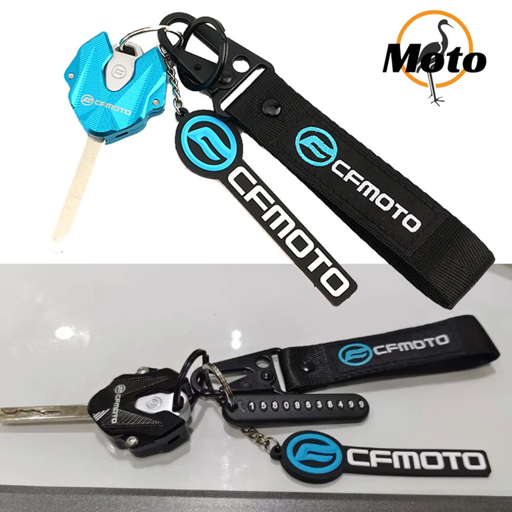 CFMOTO CF NK 250 650NK 400NK 300NK 400GT 650MT MT800 250sr ​ CLX700 450SS 오토바이 키체인 열쇠고리 및 열쇠 케이스 커버 선반