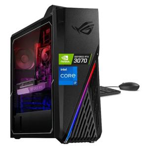ASUS ROG Strix 게이밍 데스크탑, 인텔 코어 i7-12700, 64GB RAM, 4TB SSD, RTX 3070, 8GB, 베스트 세일