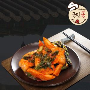 [국민쿡] 전라남도 함평 초록무갓김치 2kg/5kg (100% 국내산)