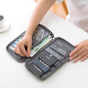 휴대용 여행 비행기 가방, 방수 하이 퀄리티 비즈니스 여권 가방, 다기능 양서류 보관, 1PC