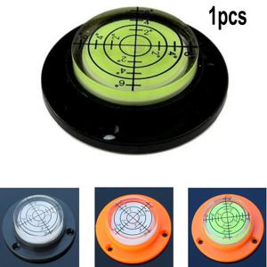 1pcs 50X12mm 라운드 수평 버블 레벨 고정밀 버블 레벨 황소 눈 데스크탑 나무에 대 한 수평 정신 수준