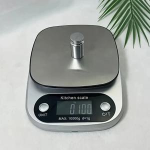 고정밀 주방 저울 3/5/10kg 전자 보석 식품 베이킹 스케일 다기능 측정 도구 그램 스케일 Lcd 디스플레이