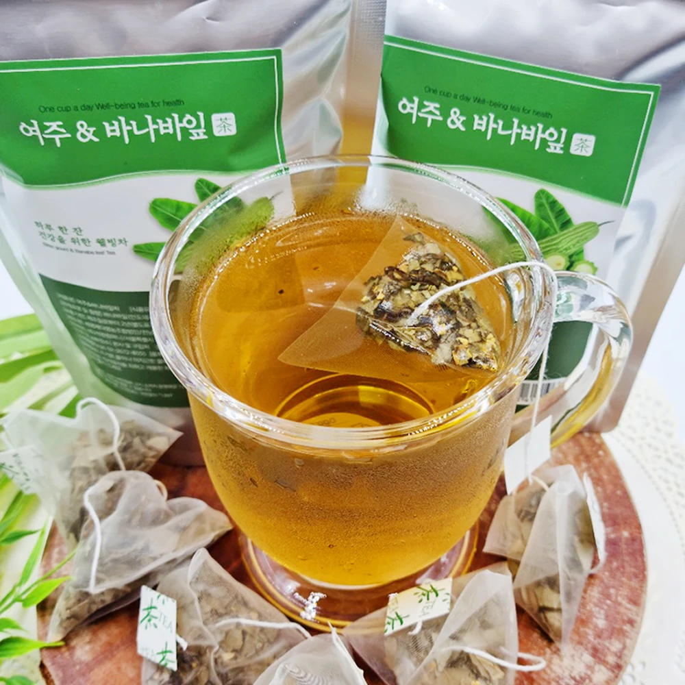혈당 체지방 때려잡는 여주&바나바잎 차 3개월분