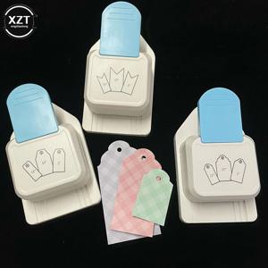 새로운 3 in 1 태그 펀치 코너 라운더 커터 종이 라벨 펀치 DIY 종이 카드 용 스크랩북 카드 사진 카드 만들기 용품