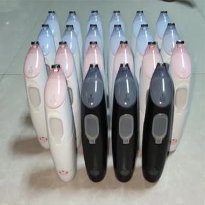필립스 Hx8140 Flosser Sonicare 에어 플러스 HX8240/HX8140/HX8340/HX8360 충전기가 없는 전동 칫솔용 새 핸들 1개
