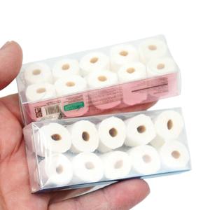 1:12 인형의 집 미니어처 변기 위생 종이 타월 롤 종이 모델, 티슈 롤, 집 장식 장난감, 인형 집 액세서리 장난감