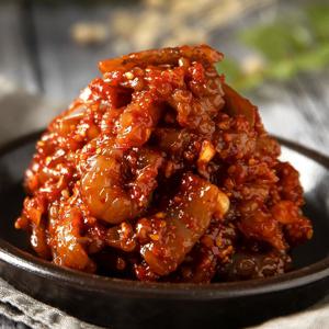 강경 직송! 프리미엄 젓갈 15종 250g (오징어/낙지/꼴뚜기/명란/창란/어리굴젓 등)