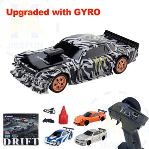 무선 원격 제어 1: 43 미니 4wd 드리프트 원격 제어 자동차 풀 스케일 전문 Rc 레이싱 보이 고속 원격 차량