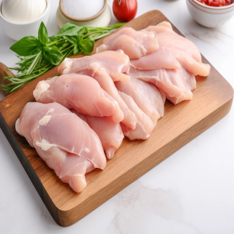 냉동 닭안심 1kg + 1kg 총 2kg