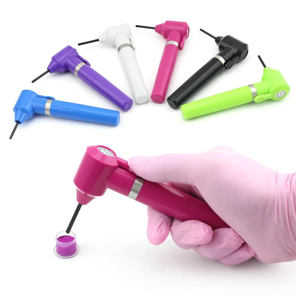 문신 잉크 믹서 안료 교반기 5 스틱 혼합 문신 기계 용품 바디 아트 영구 메이크업을위한 문신 액세서리