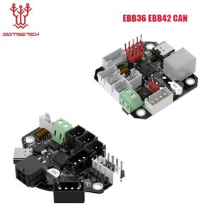 BIGTREETECH EBB36 EBB42 CAN V1.2 보드 지원 Klipper Hotend 헤드 도구 용 Canbus PT100 36 스테퍼 모터 Ender3 3D 프린터 부품