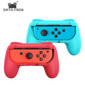 닌텐도 스위치 조이패드 스탠드 홀더 케이스 용 2PCS 게임 패드 그립 핸들 스위치 JoyCon 게임 그립 컨트롤러 용 ABS 포함