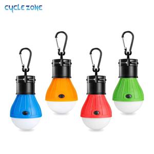 휴대용 캠핑 라이트 미니 LED 전구 비상 램프 3 조명 모드 야외 야간 작업 조명 후크가있는 텐트 교수형 램프