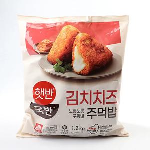 [CJ]햇반쿡반 김치치즈 주먹밥 120g x 12개