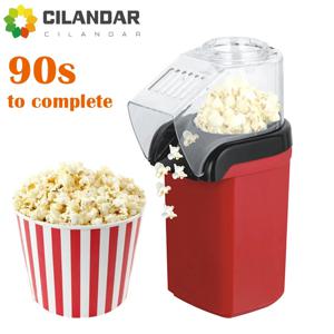 오일 프리 공기 옥수수 기계, Pipoqueir eletrica 뜨거운 공기 기계 미니 팝콘 메이커 기계-1200W 가정용 건강한 가정 주방