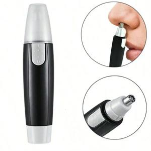남성용 전기 코털 제거기, 미니 코털 트리머, USB 충전식 휴대용 코털 및 귀털 트리머