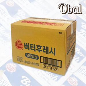 오발 / 버터후레쉬 480개 / 1회용 / 오뚜기