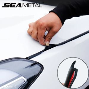 SEAMETAL 범용 자동차 후드 씰링 스트립 방수 고무 후드 갭 필러 소음 절연 자동 엔진 커버 씰 스트립