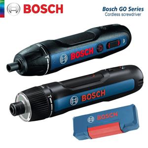 Bosch GO 3 /GO2 무선 드라이버 3.6V 충전식 전기 스크류 드라이버 다기능 드릴 수리 전동 공구 키트 GO 2