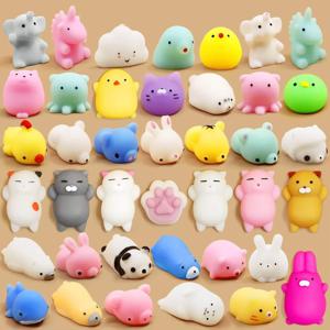 18pcs-무작위 스타일-귀여운 환기 감압 핀치 ReMax 재미있는 지루한 트릭 압력 감소를위한 유용한 도구 만화 스타일