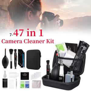 소니 후지필름 니콘 캐논 SLR DV 카메라 클린 키트 7-47개 카메라 클리너 키트 DSLR 렌즈 디지털 카메라 센서 클리닝 세트