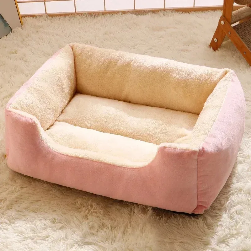 고양이용 침대 애완동물 용품 쿠션 새끼 고양이 용품 액세서리 개 모든 주택 용품 액세서리 서식지 바구니 집 침대