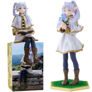 14cm Frieren: Beyond Journey's End 애니메이션 피규어 국수 스토퍼 Frieren 액션 피규어 Luminasta Frieren 입상 컬렉션 모델