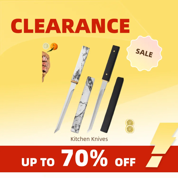 Clearance_Stainless Steel 유틸리티 나이프 주방 고기 식칼 요리사 칼 과일 껍질 벗기기 바베큐 절단 낚시 포켓 나이프_계속