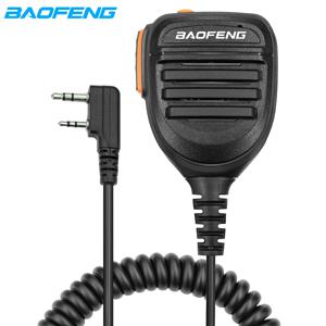 Baofeng 워키토키 스피커 마이크 PTT 어깨 마이크, 바오펑 888S UV-5R 휴대용 워키토키, 라디오 액세서리
