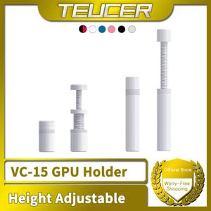 TEUCER 그래픽 카드 GPU 홀더 VC-15Mini/VC-15Plus 수직 텔레스코픽 회전 스탠드 브래킷 마그네틱 GPU 비디오 카드 홀더