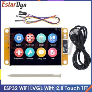 ESP32 Arduino LVGL WIFI 및 블루투스 개발 보드 2.8 