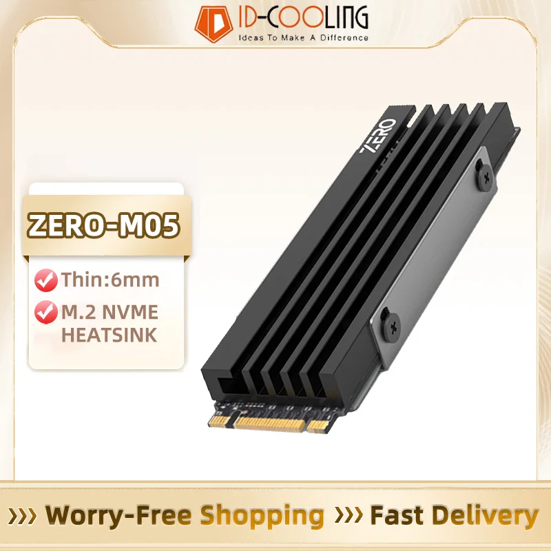 JEYI SSD 방열판, 2280 NVME NGFF SSD 냉각, 풀 알루미늄 쿨러 라디에이터, 마더보드 및 PS5 용 서멀 실리콘 패드 포함, M.2