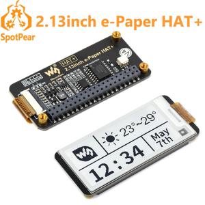 2.13인치 e Paper HAT+ 블랙-화이트 250x122 E-Ink For Raspberry Pi /Jetson Nano /Sunrise X3 Pi /Pwnagotchi