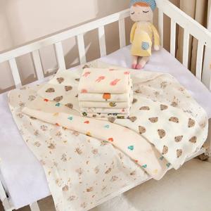 80x80cm 아기는 신생아 면화 모슬린 Swaddle 담요 침구 유아 목욕 타올 아기 항목 어머니 키즈를위한 담요를받습니다