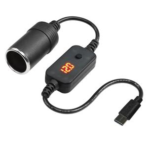 1pc 5V 2A USB 12V 담배 라이터 소켓 USB 남성 여성 담배 라이터 어댑터 변환기 자동차 전자 액세서리
