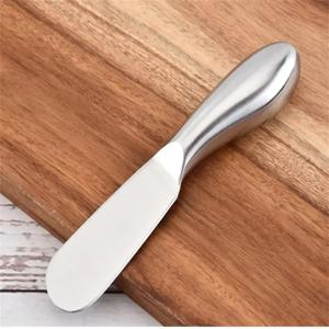 스테인레스 스틸 버터 커터 치즈 잼 스프레더 닦아 크림 커터기구 다기능 버터 BreadKnife 주방 가제트