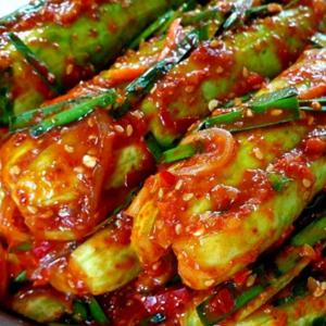 [푸디앤] 오이소박이 1kg / 100% 국내산 아삭아삭 / 당일 생산,당일배송