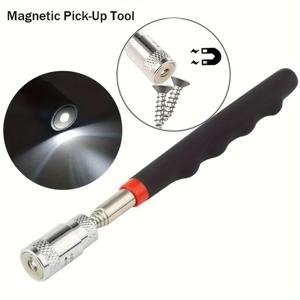 Teleskop 픽업 자석 Eisen Stange Haushalt 자동차 수리 및 검사 Werkzeug Strong Magnetische Metall Schraub