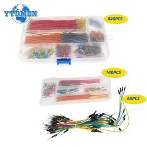 박스형 점퍼, 14 가지 길이 브레드보드, 특수 와이어 연결 와이어, 점퍼 와이어, 65, 140, 560/840