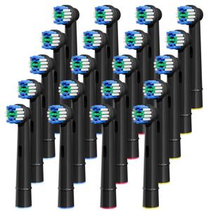 Oral B Braun Professional 전동 브러시 헤드와 호환되는 교체용 칫솔 헤드 1000 1500 3000 6000 7000 7500 8000