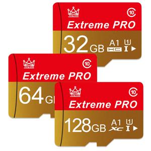 메모리 카드 높은 내구성 비디오 모니터링 TF 카드 256GB 128GB 64GB 32GB 미니 SD 카드 최대 모바일용 최대 100MB/s 플래시 카드