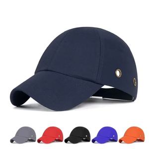 최신 작업 안전 보호 헬멧 범프 캡 하드 내부 쉘 야구 모자 스타일 작업 공장 상점 운반 머리 보호