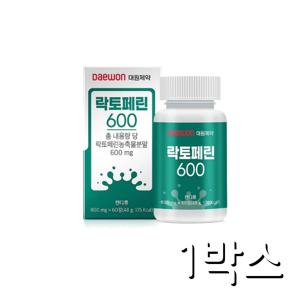 대원제약 락토페린 600 800mg x 60정