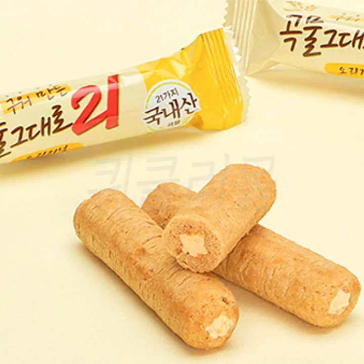 [1+1 행사]  곡물그대로21 370g (인절미맛 총 2개)
