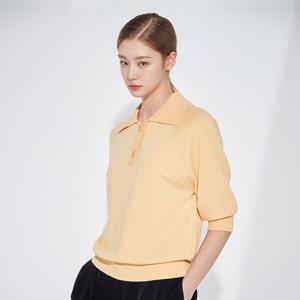 [최초가 99,000원]피오니 워셔블 7부 카라니트 3종세트