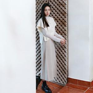 [최초가69,900원]셀렙샵 에디션 하프밀라노 니트 스커트