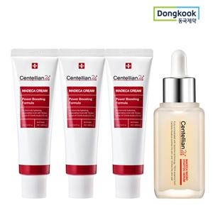 [CJ단독]  마데카크림 파워 부스팅 포뮬러 50ml x 3개+스타톡세럼 50ml x 1개