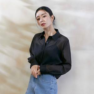 셀렙샵 에디션 25SS 시스루 블라우스 3종