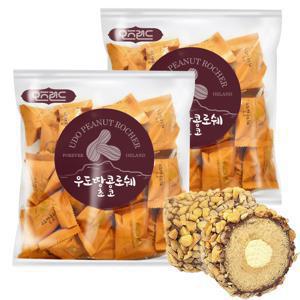 오즈랜드 제주 우도 땅콩로쉐 초코 420g(210gX2)/약 60개입